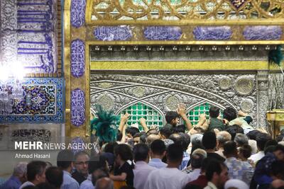 ورود بیش از ۳ میلیون زائر و مسافر به خراسان رضوی