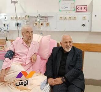 عیادت ظریف از خاتمی
