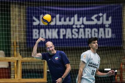 تاکید پیاتزا روی تغذیه و تمرکز ملی پوشان والیبال؛ هیچکس «معروف» نمی‌شود - پارس فوتبال