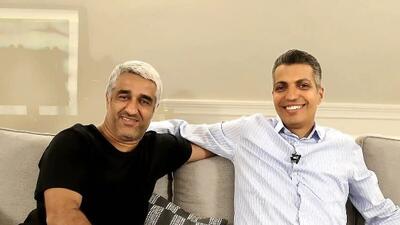فیلم/ پژمان جمشیدی: عادل فردوسی‌پور اومده بود خونه ما، یک کیلو پسته، دو کیلو گردو و 20 لیوان آب هویج خورد