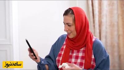 رونمایی فلامک جنیدی بازیگر شب های برره و قهوه تلخ از همسر و دوقلوهایش + فیلم گریه های خانم بازیگر از دوری بچه هاش!