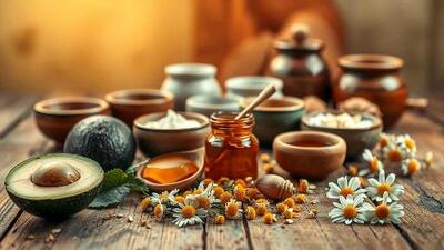 چگونه با ماسک‌ های طبیعی پوست خشک را آبرسانی و نرم کنیم؟