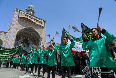 گزارش تصویری: عزاداری روز شهادت رسول اکرم(ص) و امام مجتبی(ع) در حرم رضوی | شفقنا، آخرین اخبار ایران و جهان