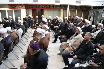 تصاویر: مراسم عزاداری رحلت پیامبر اکرم(ص) در دفتر حضرت آیت الله نوری همدانی | شفقنا، آخرین اخبار ایران و جهان
