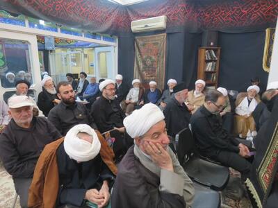 تصاویری از عزاداری روز 28 صفر در دفتر آیت الله فاضل لنکرانی | شفقنا، آخرین اخبار ایران و جهان