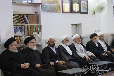 گزارش تصویری: مراسم سوگواری رحلت پیامبر اکرم(ص) در دفتر آیت الله العظمی صانعی | شفقنا، آخرین اخبار ایران و جهان