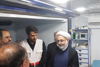 بازدید معاون فرهنگی استانداری خراسان رضوی از مواکب جاده‌ای منتهی به مشهد (۳۱ مرداد ۱۴۰۴)