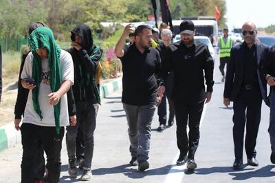 آغاز پیاده‌روی ۷۰۰ زائر افغانستانی از تربت‌جام به سمت مشهد