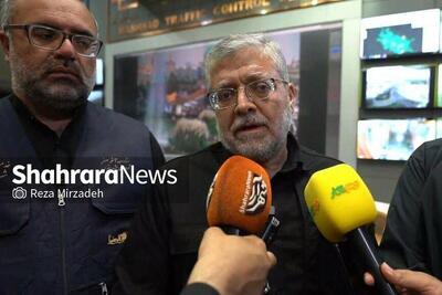 قلندرشریف: زائران و مجاوران برای تردد در محدوده حرم مطهر رضوی از خط ۳ قطار شهری استفاده کنند + فیلم