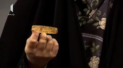 تصاویر طلاهای اهدایی زنان ایران به فلسطین