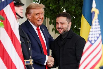 جنگ تمام خواهد شد، اگرترامپ موفق به برگزاری نشست بین پوتین و زلنسکی شود