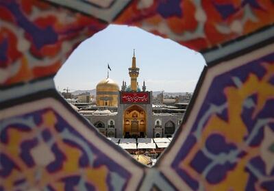 عزاداری هرمزگانی ها در صحن قدس رضوی- فیلم فیلم استان تسنیم | Tasnim