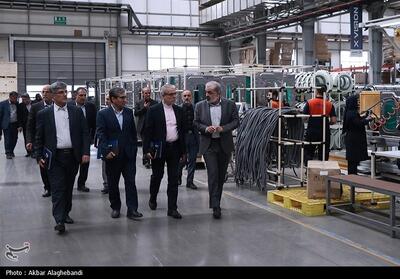 بازدید سفرای جمهوری اسلامی ایران از منطقه ویژه اقتصادی پیام- عکس صفحه استان تسنیم | Tasnim