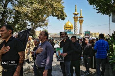 اجتماع عزاداران نبوی در همدان
