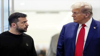 خشم ترامپ از حمله اوکراین به خطوط انتقال نفت دروژبا