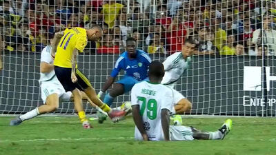گل دوم النصر به الاهلی توسط مارسلو بروزوویچ
