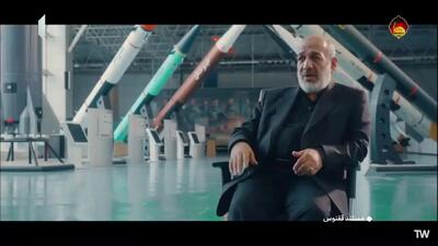 فیلم/ آزمایش پرتاب موشکی که شهید حاجی زاده گردن گرفت!