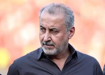 مشکل اساسی مدیرعامل پرسپولیس لو رفت