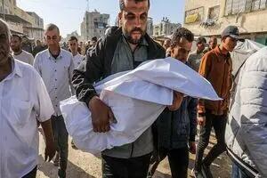 شهادت شماری دیگر از فلسطینی‌ها در حملات اسرائیل