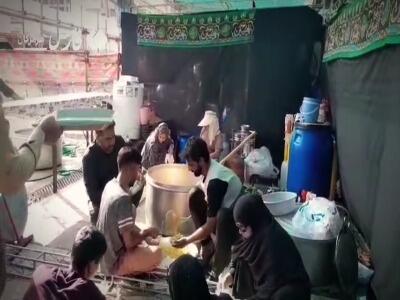 موکب هرمزگانی‌ها در جوار حرم رضوی