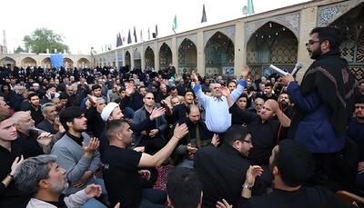 کاروان عزاداری شمس‌الشموس در قزوین برپا می‌شود
