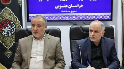 وزیر دادگستری: برقراری پروازهای منظم در خراسان جنوبی پیگیری می‌شود