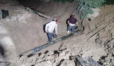 بی‌احتیاطی یک کشاورز، گاز ۵ روستای دزفول را قطع کرد!