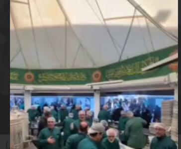حال‌وهوای چایخانه حرم مطهر امام رضا(ع)
