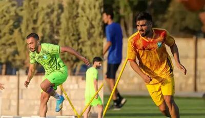 دو مدافع مصدوم به آغوش رحمتی برگشتند