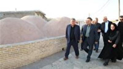 تاکید استاندار زنجان بر احیای میراث فرهنگی روستای تاریخی قینرجه