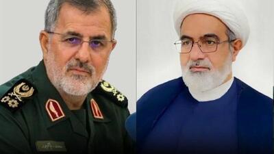 رئیس سازمان قضایی نیروهای مسلح: سپاه پاسداران خار چشم دشمنان است