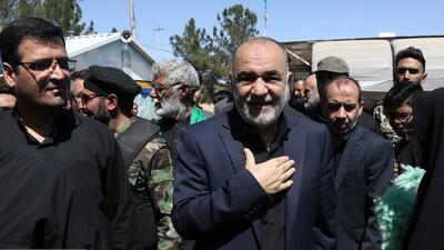 تصاویر بازدید شهید سلامی از خدمت‌رسانی به زوار امام رضا