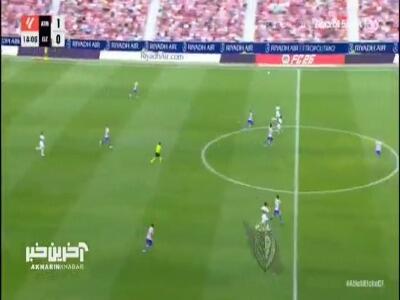 گل اول الچه به اتلتیکو توسط رافا میر