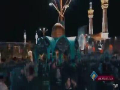 شربت‌خانه امام جواد(ع) حرم مطهر رضوی با خادمان نوجوان