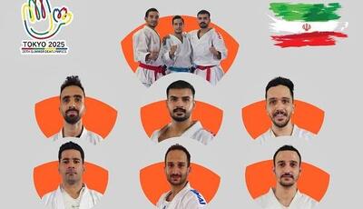 ششمین اردوی کاراته ناشنوایان برای المپیک