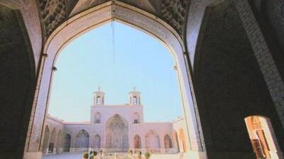 مسجد  صورتی