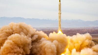 یک جلوه عینی از قدرت ایران