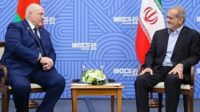 اوکراین می گوید: درخواست ایران از بلاروس برای بازسازی پدافند هوایی