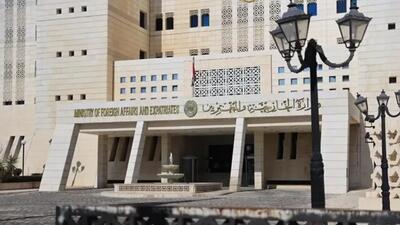 دمشق خبر توافق امنیتی با اسرائیل را تکذیب کرد