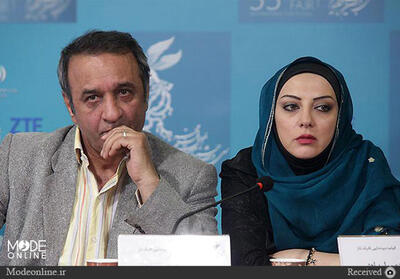 علی اوسیوند و حمیرا ریاضی در یک قاب عاشقانه