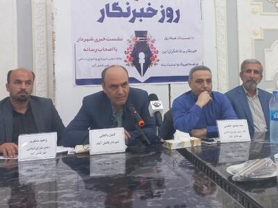 افتتاح و کلنگ زنی ۳۶۶ میلیارد ریال پروژه در فاضل آباد در هفته دولت