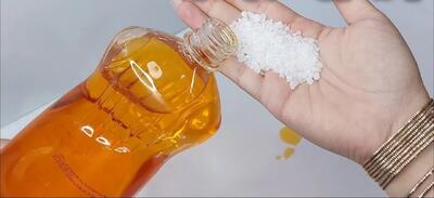 قویترین جرمزدای دستشویی و حمام و سینک ظرفشویی با مواد خانگی و ساده / ترکیبشون معجزه کرد