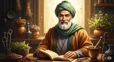 توصیه های پزشکی ابوعلی سینا که از هر درمانی بهتر عمل می کند | به مناسبت تبریک روز پزشک