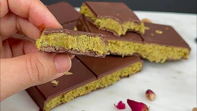 طرز تهیه شکلات دبی سریع و راحت در خانه