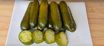 طرز تهیه خیارشور تخمیری و پروبیوتیک