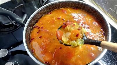 طرز تهیه سوپ کلم پیچ خوشمزه و پرخاصیت
