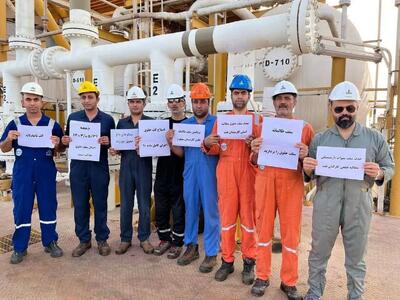 اعتراض کارگران رسمی نفت و گاز؛ دولت پاسخی نداده است