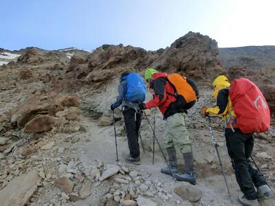 خبر جدید از 4 کوهنورد مفقودی در مشگین‌شهر