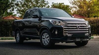 شرایط فروش پیکاپ موسو گرندخان با اقساط بلندمدت