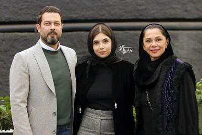 مادر و دختر محبوب سینمای ایران کنار هم؛ تصویری از عشق و هنر!